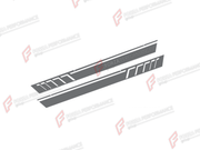BODY SIDE DOOR STICKERS for MERCEDES-BENZ G-CLASS W463 2008 - 2018