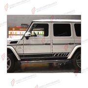 BODY SIDE DOOR STICKERS for MERCEDES-BENZ G-CLASS W463 2008 - 2018