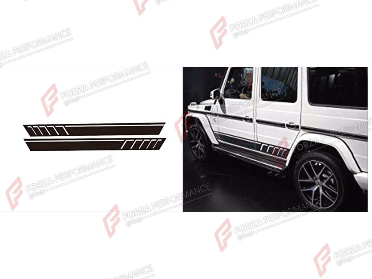 BODY SIDE DOOR STICKERS for MERCEDES-BENZ G-CLASS W464 2019 - 2024