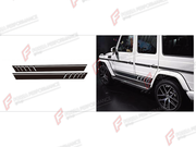 BODY SIDE DOOR STICKERS for MERCEDES-BENZ G-CLASS W464 2019 - 2024