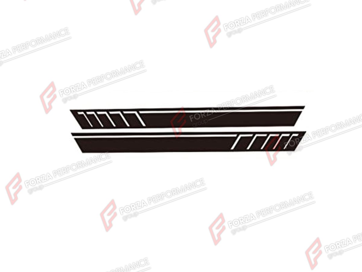 BODY SIDE DOOR STICKERS for MERCEDES-BENZ G-CLASS W464 2019 - 2024