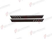 BODY SIDE DOOR STICKERS for MERCEDES-BENZ G-CLASS W464 2019 - 2024