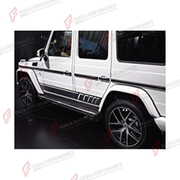 BODY SIDE DOOR STICKERS for MERCEDES-BENZ G-CLASS W464 2019 - 2024