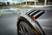 DRY CARBON BODY KIT for PORSCHE 911 992.1 TURBO S 2019 - 2025