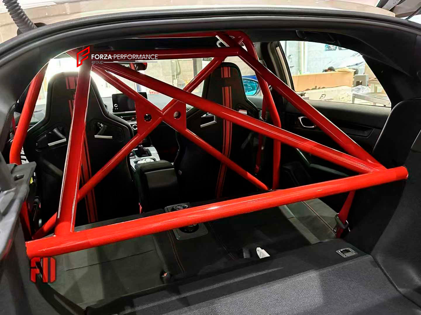 BOLT ON ROLL CAGE for HONDA CIVIC TYPE R FL5 2023+