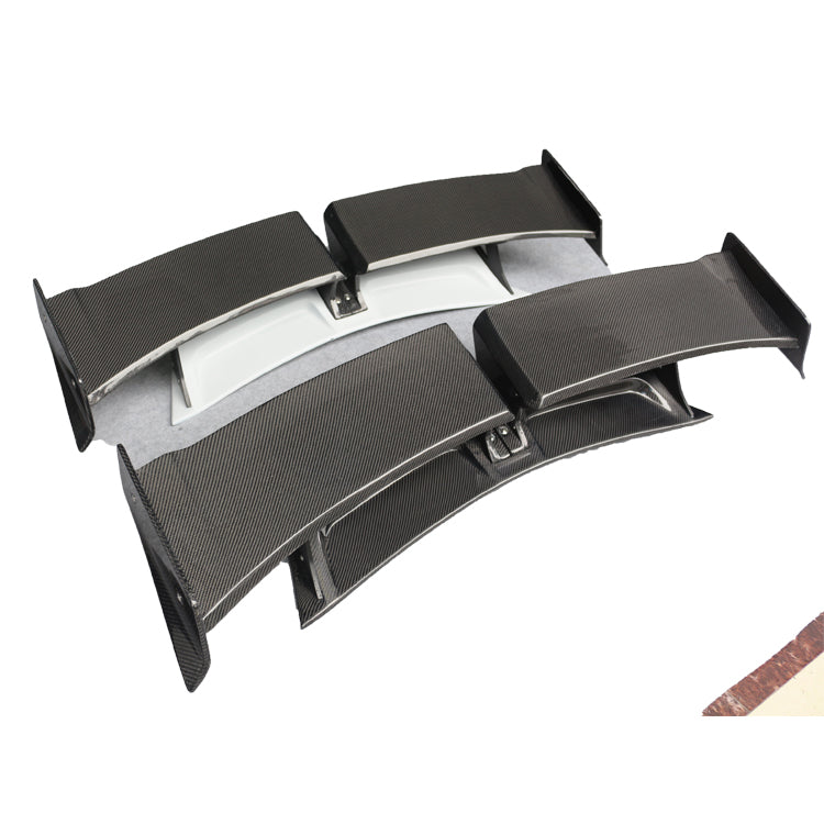 Buy Now CARBON FIBER SPOILER WING FOR PORSCHE 718 982 CAYMAN BOXSTER 2016+ and upgrade car parts from SIR Tuning at the Best Price. Headlights, Tail lights, Bodykits, Navigations, body kit and more - Fast & Free Shipping within Europe, US & Worldwide.