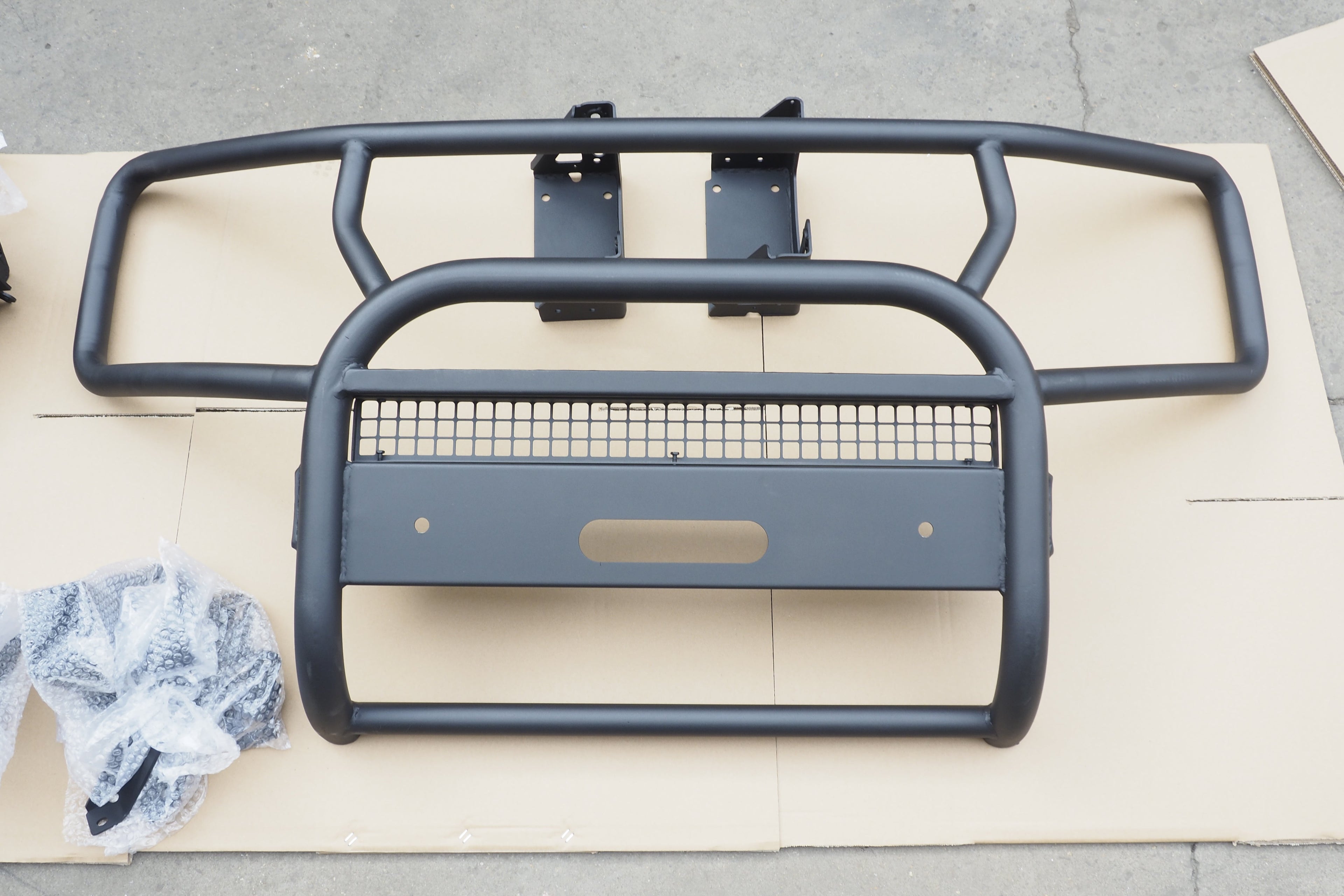 Bumper Guard + Winch bracket for New Land Rover DEFENDER L663 2020+