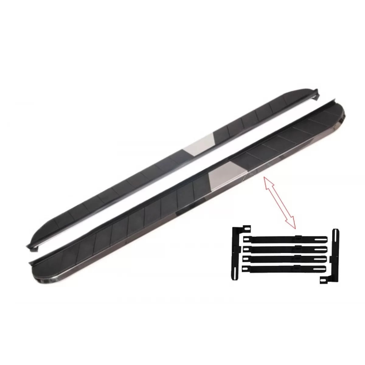 Brackets Running Boards Side Steps suitable for Honda CRV IV Generation (2012-2016) – product image 1