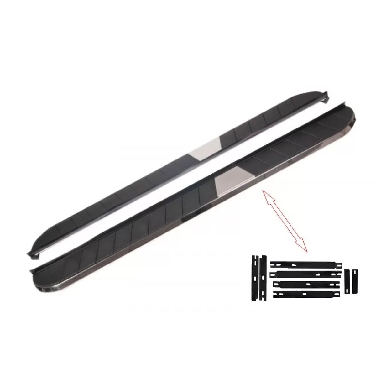 Brackets Running Boards Side Steps suitable for Hyundai Tucson III TL (2015-up) – product image 1