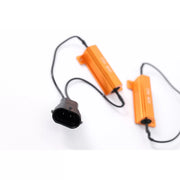 Bulbs Resistors 50W 8RJ CanbusModule Anti Error Dashboard Error Adapter Canceller Set – product image 2