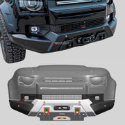 FRONT BUMPER PROTECTOR GRILLE PROTECTOR BULL BAR GUARD for LAND ROVER DEFENDER L663 2019+