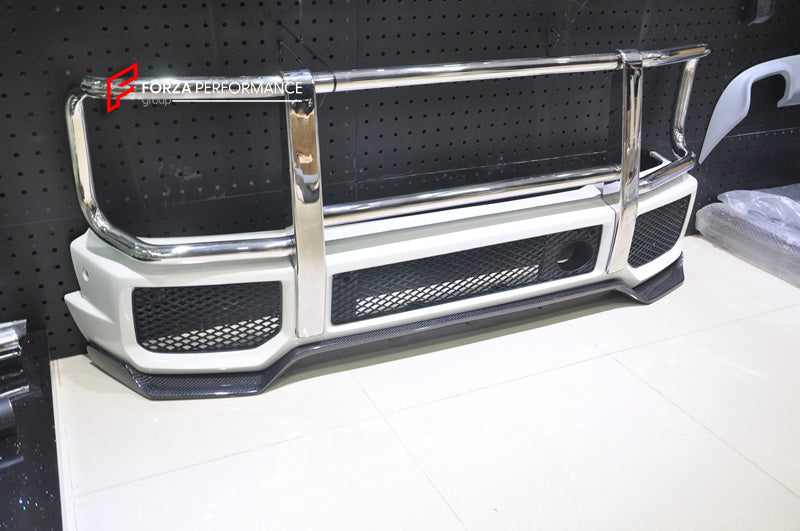 BULL BAR for MERCEDES BENZ G CLASS W463 G63 2015 - 2017