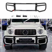 FRONT BUMPER PROTECTOR GRILLE PROTECTOR BULL BAR GUARD for MERCEDES BENZ G-CLASS W463A W464 G63 2018 - 2023