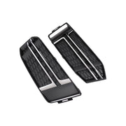 Bumper Lower Grille Covers Side Grilles suitable for Audi A4 B9 Sedan Avant (2016-2018) S-Line Silver Edition – product image