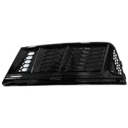 Bumper Lower Grille Covers Side Grilles suitable for Audi A4 B9 Sedan Avant (2016-2018) RS4 Design Black Edition – product im