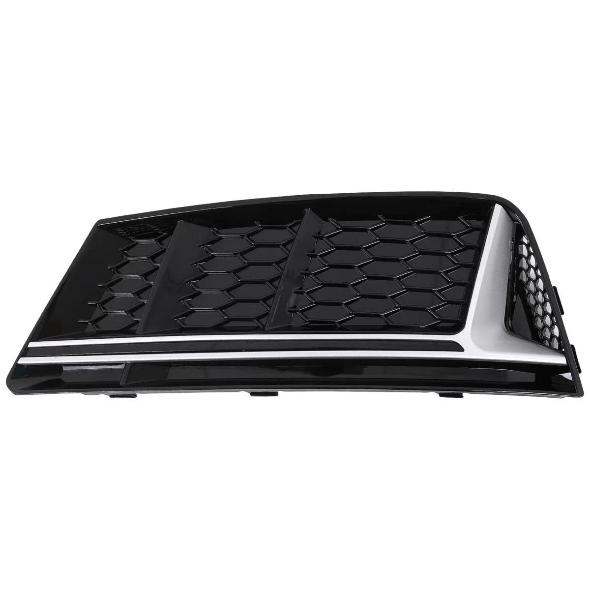 Bumper Lower Grille Covers Side Grilles suitable for Audi A4 B9 Sedan Avant (2016-2018) RS4 Design – product image 1