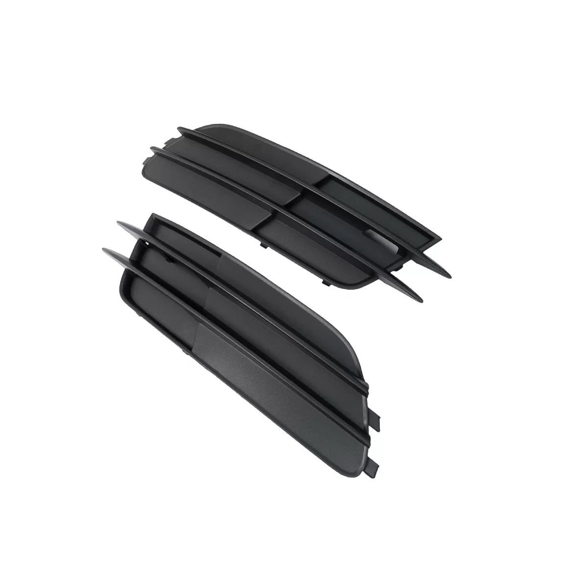 Bumper Lower Grille Covers Side Grilles suitable for Audi A6 C7 4G (2012-2015) Without ACC – product image 1