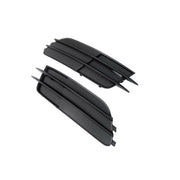 Bumper Lower Grille Covers Side Grilles suitable for Audi A6 C7 4G (2012-2015) Without ACC – product image 2