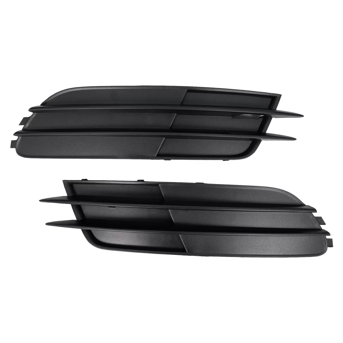Bumper Lower Grille Covers Side Grilles suitable for Audi A6 C7 4G (2012-2015) Without ACC – product image 1