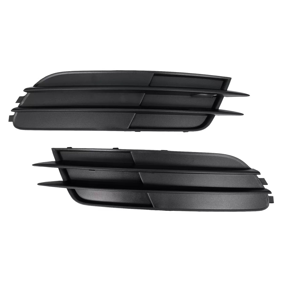 Bumper Lower Grille Covers Side Grilles suitable for Audi A6 C7 4G (2012-2015) Without ACC – product image 1