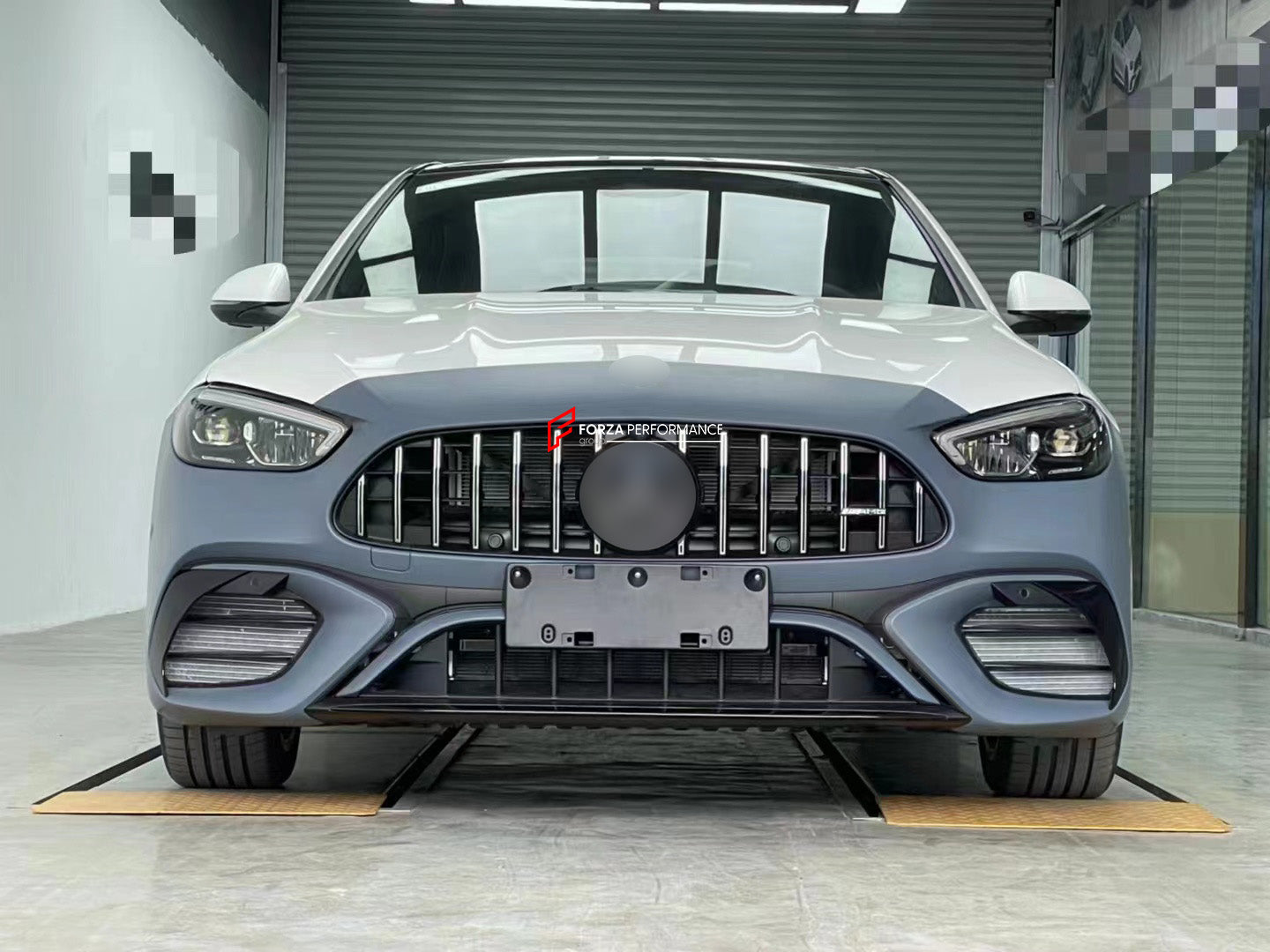 C63 AMG BODY KIT for MERCEDES-BENZ C-CLASS W206 2021+