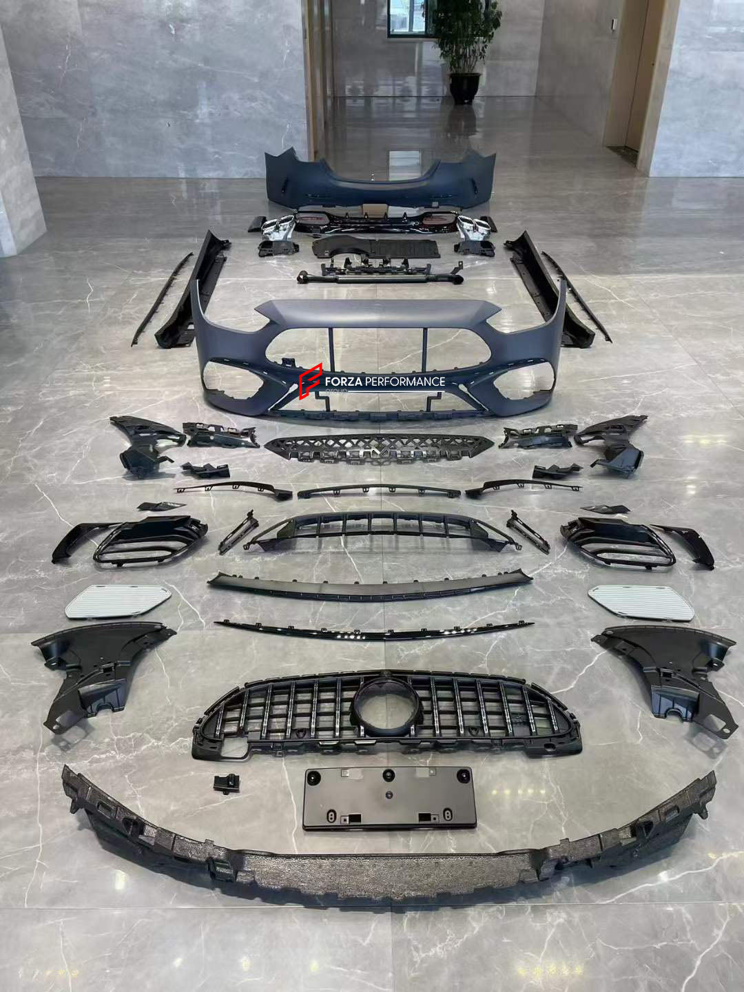 C63 AMG BODY KIT for MERCEDES-BENZ C-CLASS W206 2021+