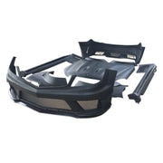 CONVERSION UPGRADE WIDE BODY KIT for MERCEDES BENZ C63 AMG W204 2008 - 2014 upgrade to BLACK SERIES