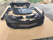 CONVERSION UPGRADE WIDE BODY KIT for MERCEDES BENZ C63 AMG W204 2008 - 2014 upgrade to BLACK SERIES
