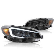 Vland Carlamp LED Headlights Fit For Subaru WRX 2015-2021