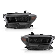 Vland Carlamp Matrix Projector and Full LED Headlights for Toyota Tacoma 2016-UP