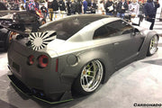 BODY KIT for 2008-2016 Nissan GTR R35 CBA/DBA DE Style