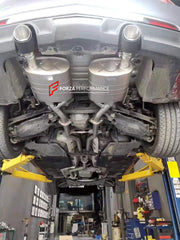 VALVED EXHAUST CATBACK MUFFLER for Cadillac ATS 2.0T 2014+