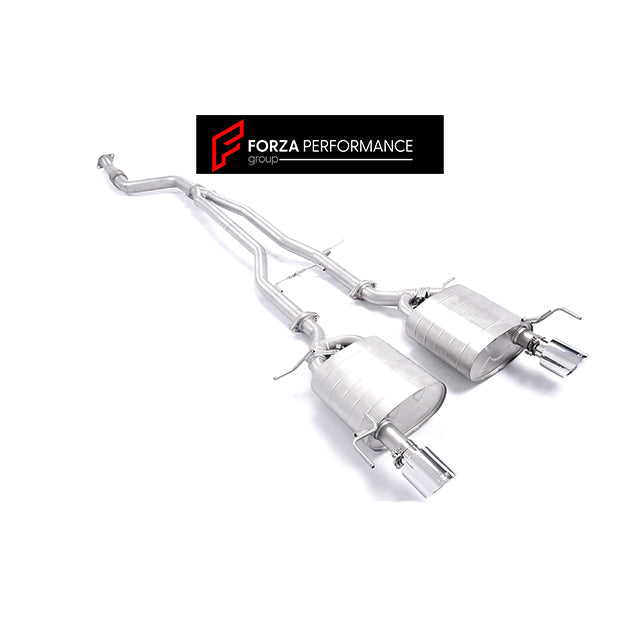 VALVED EXHAUST CATBACK MUFFLER for Cadillac ATS 2.0T 2014+