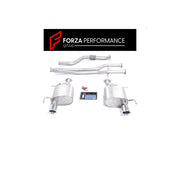 VALVED EXHAUST CATBACK MUFFLER for Cadillac ATS 2.0T 2014+