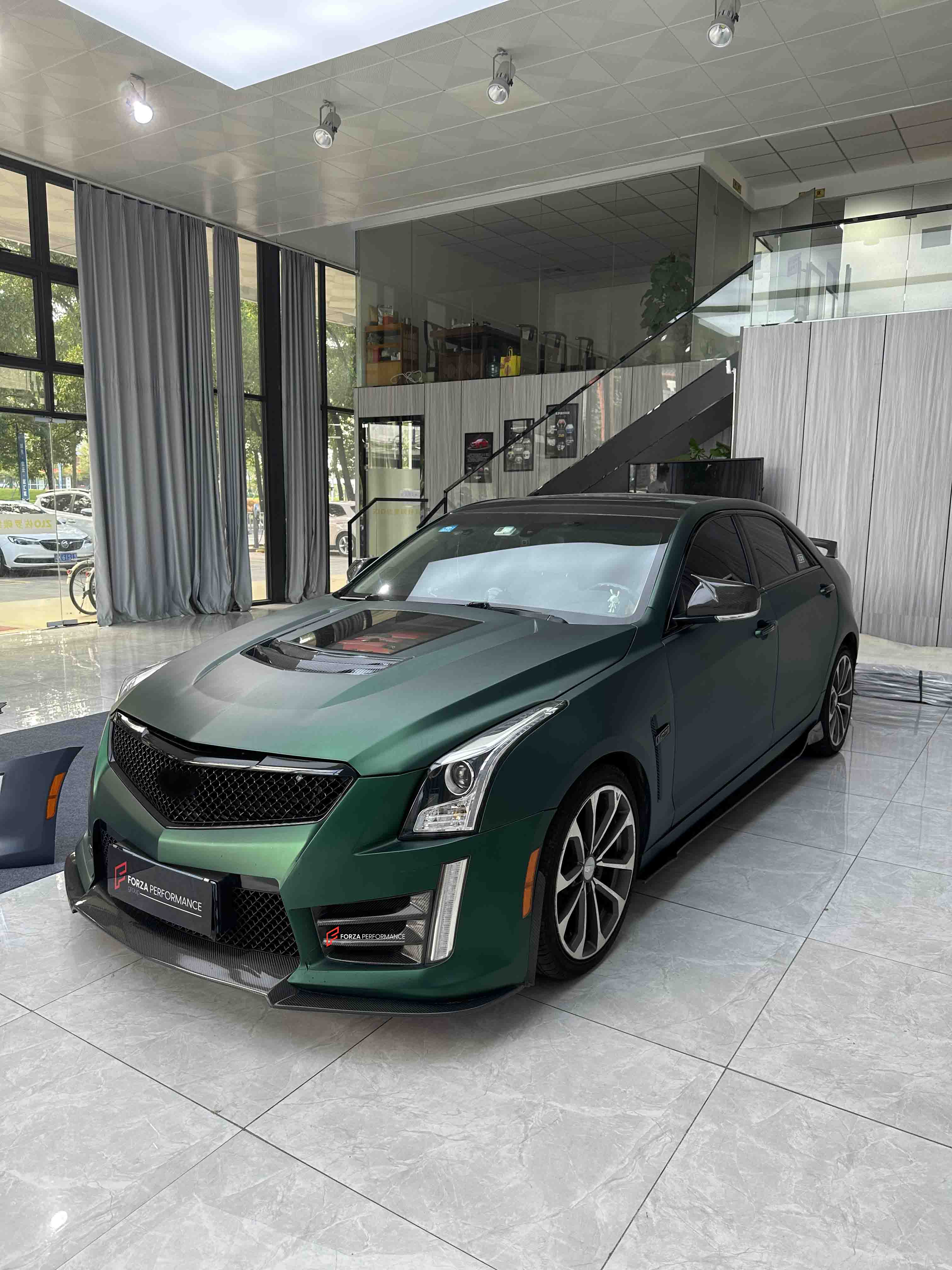 BODY KIT for CADILLAC ATS-L 2014 – 2017