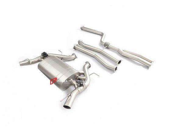VALVED EXHAUST CATBACK MUFFLER for CADILLAC CT4 2.0T FWD 2019+