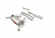 VALVED EXHAUST CATBACK MUFFLER for CADILLAC CT4 2.0T FWD 2019+