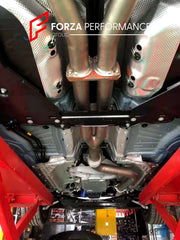 VALVED EXHAUST CATBACK MUFFLER for CADILLAC CT4 2.0T FWD 2019+