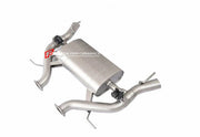 VALVED EXHAUST CATBACK MUFFLER for CADILLAC CT4 2.0T FWD 2019+