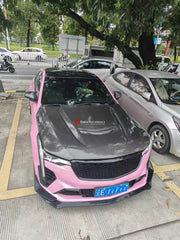 CARBON FIBER HOOD BONNET for CADILLAC CT4 2020+