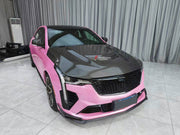 CARBON FIBER HOOD BONNET for CADILLAC CT4 2020+