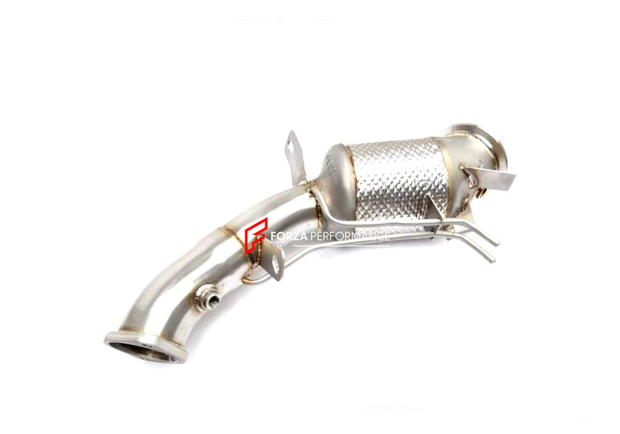 Buy Now Exhaust downpipe For Cadillac CT4 2.0T and upgrade car parts from SIR Tuning at the Best Price. Headlights, Tail lights, Bodykits, Navigations, Exhaust system and more - Fast & Free Shipping within Europe, US & Worldwide.