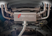 VALVED EXHAUST CATBACK MUFFLER for CADILLAC XT4 2.0T FWD 2019 - 2024