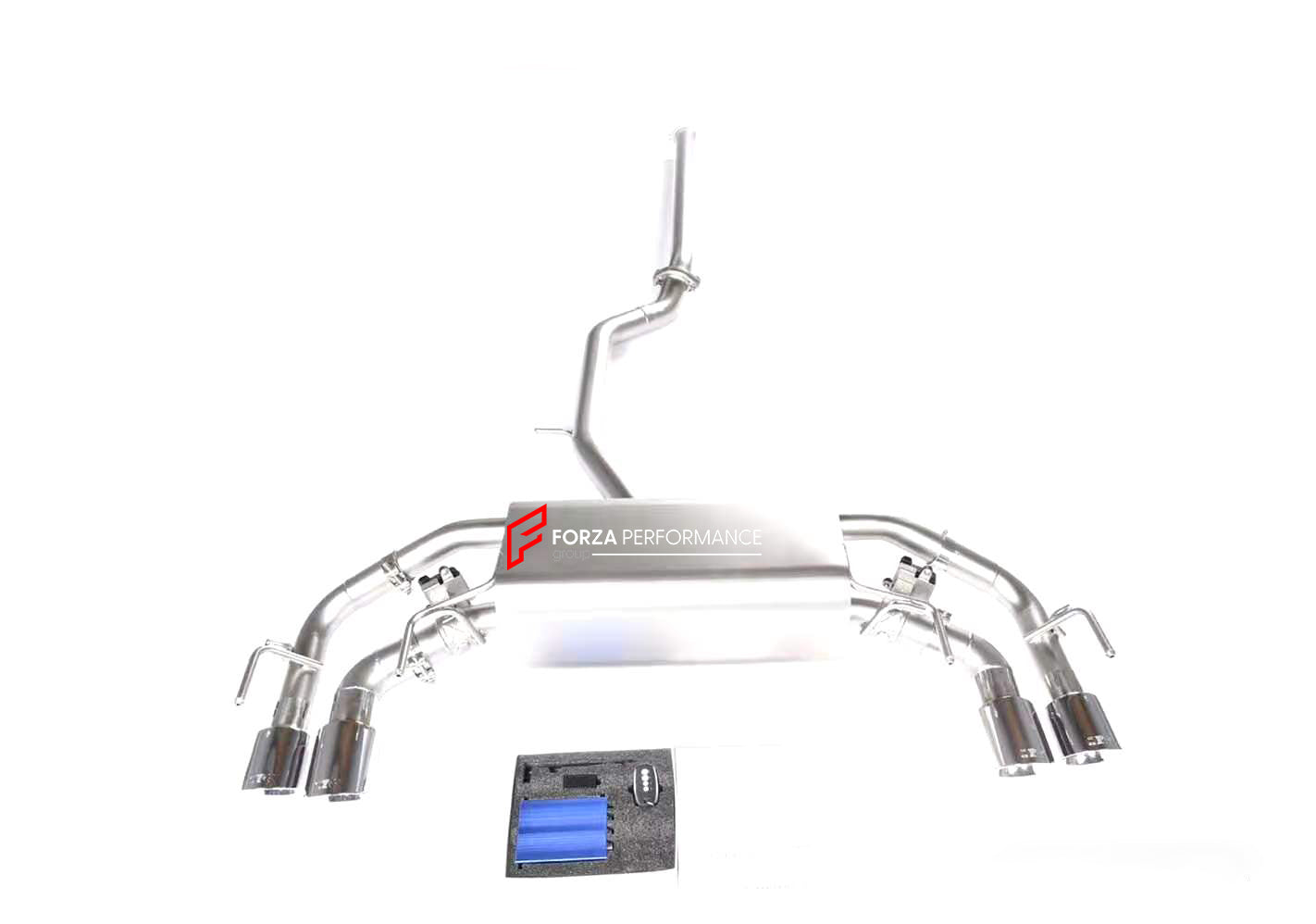 VALVED EXHAUST CATBACK MUFFLER for CADILLAC XT4 2.0T