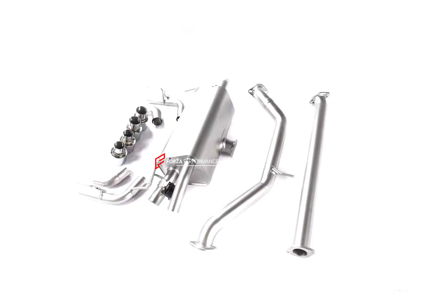 VALVED EXHAUST CATBACK MUFFLER for CADILLAC XT4 2.0T