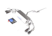 VALVED EXHAUST CATBACK MUFFLER for CADILLAC XT4 2.0T FWD 2019 - 2024