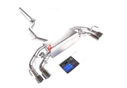 VALVED EXHAUST CATBACK MUFFLER for CADILLAC XT4 2.0T FWD 2019 - 2024