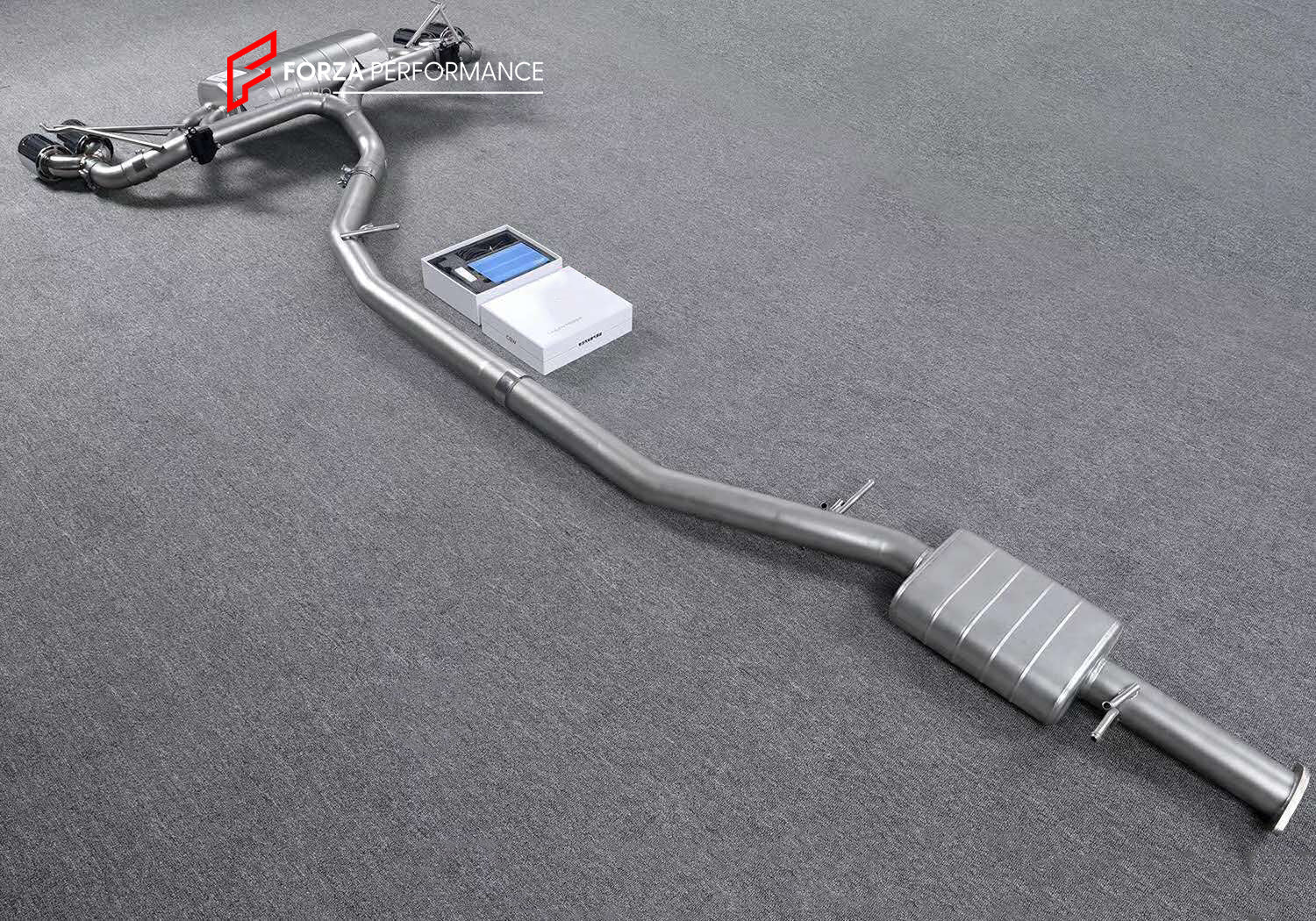 VALVED EXHAUST CATBACK MUFFLER for CADILLAC XT5 2.0T 2016 - 2020