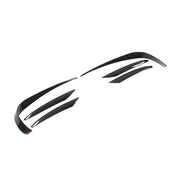 For Mercedes Benz W213 E Class Sport 2017 2018 Front Bumper Fog Light Garnish Trim