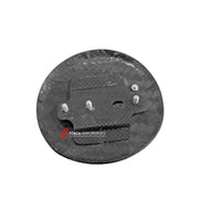 DRY CARBON GAS CAP FUEL DOOR for FERRARI 458 2009 - 2015